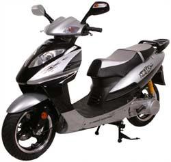 Gas Moped: XM-150 (EPA & CARB Certified)